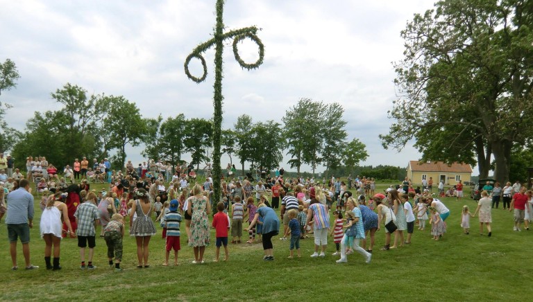 Midsommarafton i SJötorp